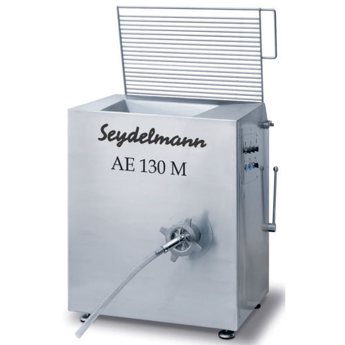 肉类商用绞肉搅拌机 - AE 130 M - Maschinenfabrik Seydelmann - 自动