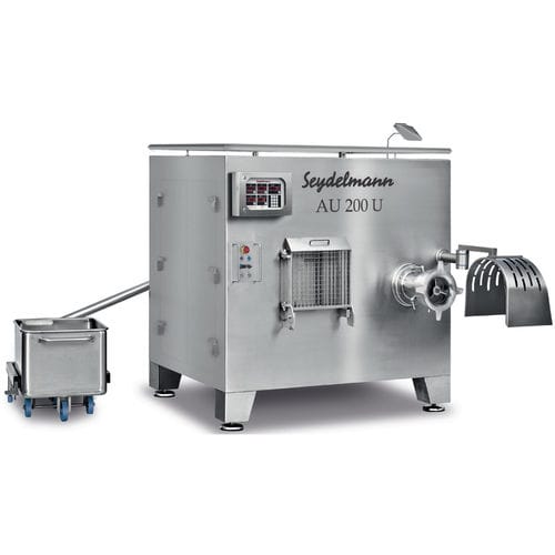 肉类商用绞肉机 - AU 200 U - Maschinenfabrik Seydelmann - 自动进料 / 不锈钢