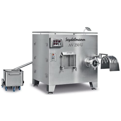 肉类商用绞肉机 - AV 250 U - Maschinenfabrik Seydelmann - 自动 / 不锈钢
