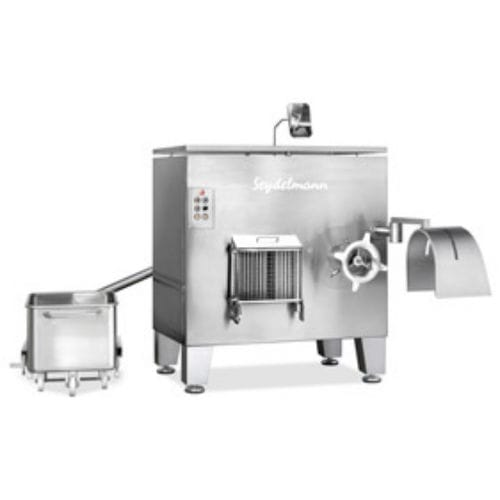 肉类商用绞肉机 - AG 160 M - Maschinenfabrik Seydelmann - 自动 / 不锈钢