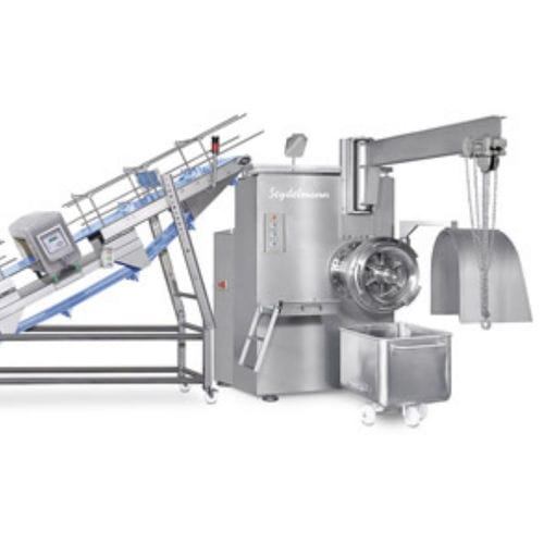 肉类商用绞肉机 - GX 400 - Maschinenfabrik Seydelmann - 自动 / 不锈钢