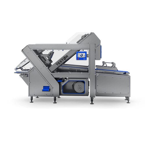 肉类切片机 - TS700 - Weber Maschinenbau - 自动 / 椭圆刀片 / 不锈钢
