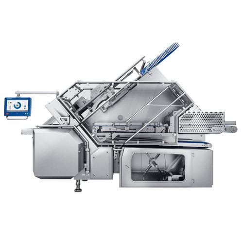肉类切片机 - 804 series - Weber Maschinenbau - 自动 / 圆形刀片 / 不锈钢