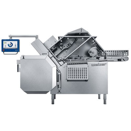 肉类切片机 - 702 series - Weber Maschinenbau - 自动 / 圆形刀片 / 不锈钢