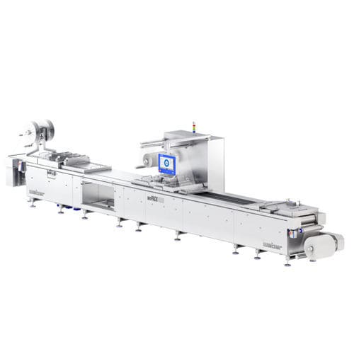 滚筒给料加热成型机 - wePACK 4000 - Weber Maschinenbau - 食品包装 / MAP包装 / 自动