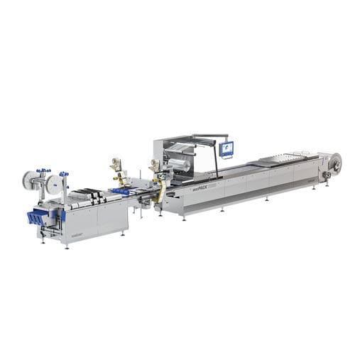 滚筒给料加热成型机 - wePACK 7000 - Weber Maschinenbau - 食品包装 / MAP包装 / 自动