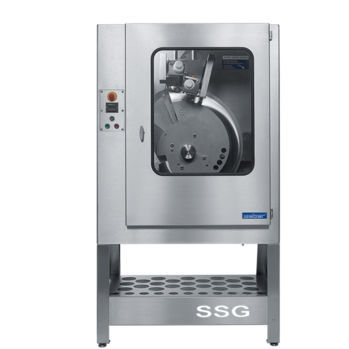 立式圆盘工具磨床 - SSG - Weber Maschinenbau - 刀具 / 刀片 / 自动