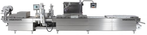 滚筒给料加热成型机 - ML-C 5600 - WEBOMATIC - 用于包装 / MAP包装 / 自动化