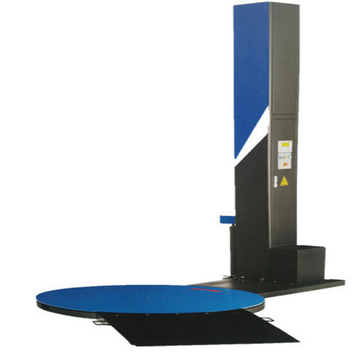 旋转托盘式缠绕机 - T1650E-L - SHANDONG  SINOLION  MACHINERY  CORP  LTD - 半自动 / 货盘 / 拉伸膜