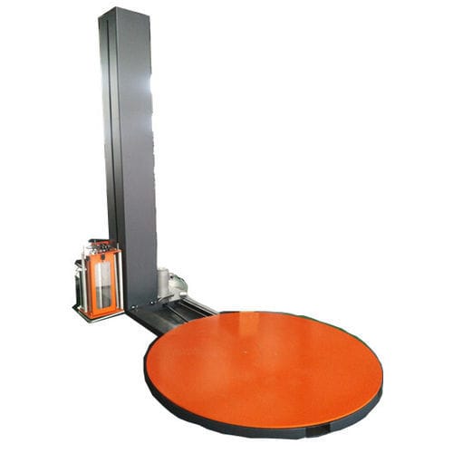 旋转托盘式缠绕机 - T1800F-L - SHANDONG  SINOLION  MACHINERY  CORP  LTD - 半自动 / 用于食品 / 电子工业用