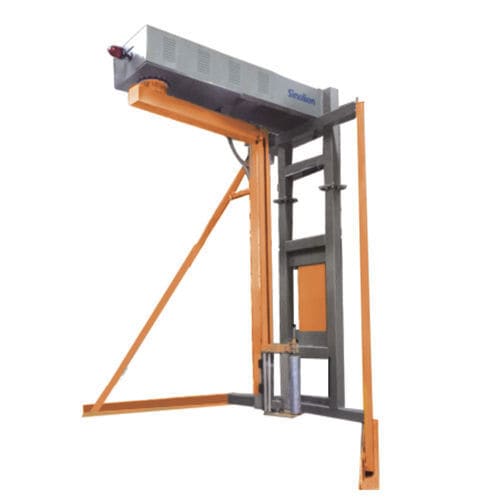 旋转机械臂式缠绕包装机 - R1800F  - SHANDONG  SINOLION  MACHINERY  CORP  LTD - 半自动 / 货盘 / 拉伸膜
