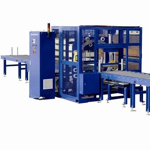 卧式缠绕包装机 - S1800   - SHANDONG  SINOLION  MACHINERY  CORP  LTD - 自动 / 用于门窗 / 管道