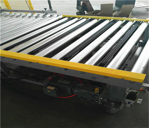 滚筒输送机 - SHANDONG  SINOLION  MACHINERY  CORP  LTD - 卧式 / 运输 / 自动