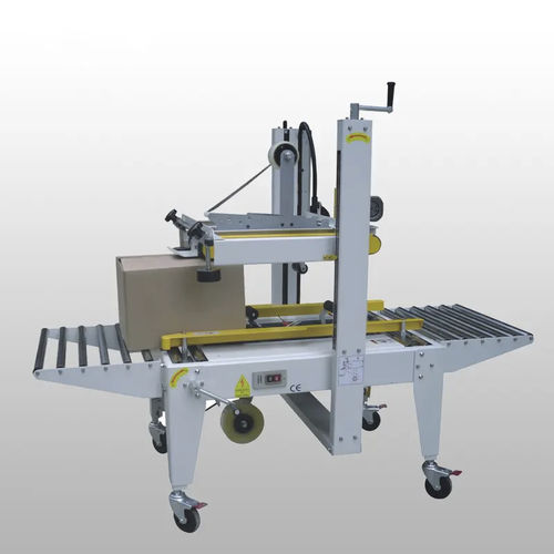 双折盖封箱机 - GPA-50 - SHANDONG  SINOLION  MACHINERY  CORP  LTD - 胶带 / 半自动