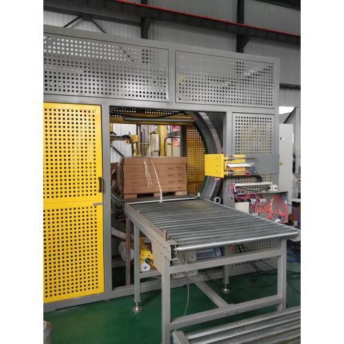 自动缠绕机 - S1400 - SHANDONG  SINOLION  MACHINERY  CORP  LTD - 卧式 / 环体 / 用于包装