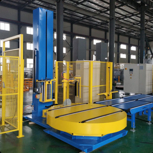 托盘式缠绕包装机 - T2000FZ-PL 782 - SHANDONG  SINOLION  MACHINERY  CORP  LTD - 自动 / 输送链 / 牛奶
