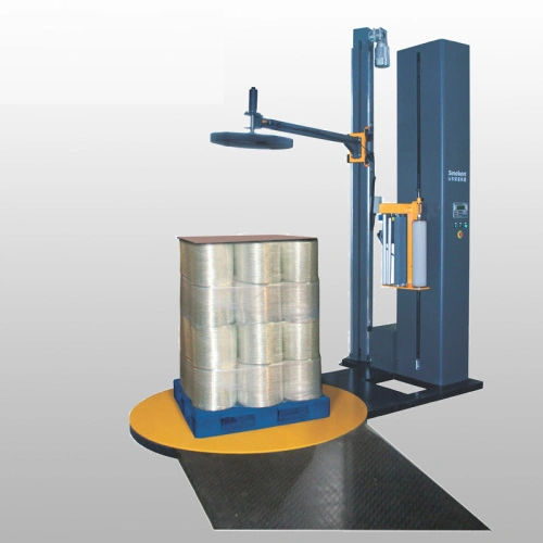 旋转托盘式缠绕机 - T1650-CS  - SHANDONG  SINOLION  MACHINERY  CORP  LTD - 半自动 / 货盘 / 用于包装机