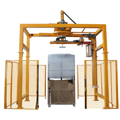 立式缠绕机 - FM-1800 - SHANDONG  SINOLION  MACHINERY  CORP  LTD - 自动 / 食品饮料行业 / 农药