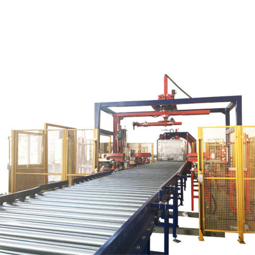 卧式缠绕机 - S1800EZ-PL - SHANDONG  SINOLION  MACHINERY  CORP  LTD - 自动 / 长料 / 用于管道