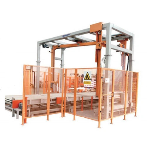 旋转机械臂式缠绕机 - SHANDONG  SINOLION  MACHINERY  CORP  LTD - 自动 / 修补 / 食品饮料行业