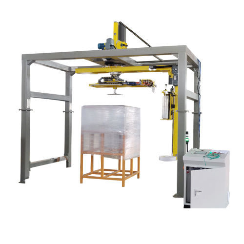 旋转机械臂式缠绕机 - R1800FZ-PL - SHANDONG  SINOLION  MACHINERY  CORP  LTD - 自动 / 食品饮料行业 / 农药