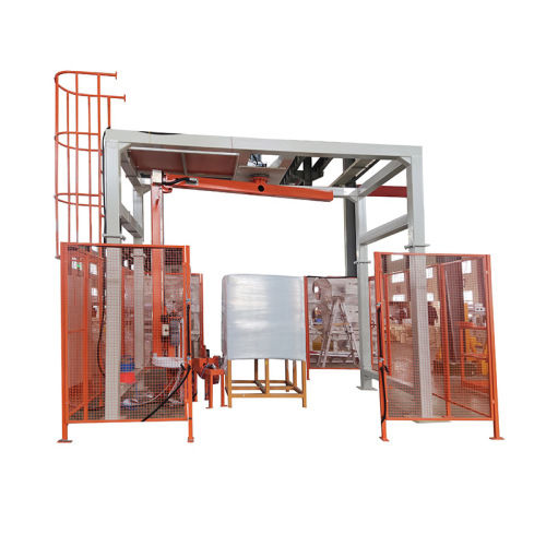 旋转机械臂式缠绕机 - R1800FZ-PLCS - SHANDONG  SINOLION  MACHINERY  CORP  LTD - 自动 / 食品饮料行业 / 运输