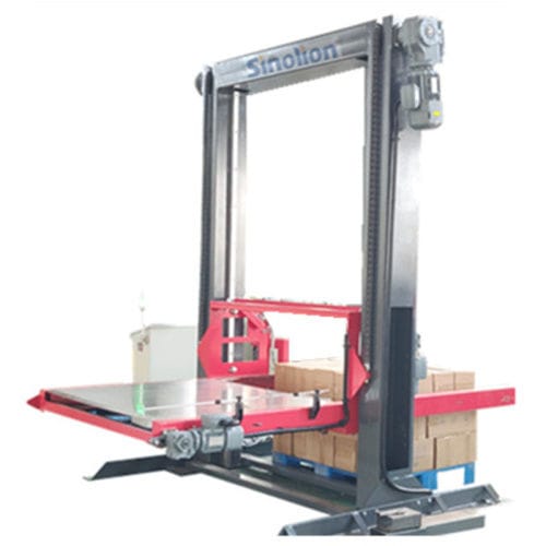 层叠码垛机 - DMD-01 - SHANDONG  SINOLION  MACHINERY  CORP  LTD - 用于纸箱包装 / 半自动