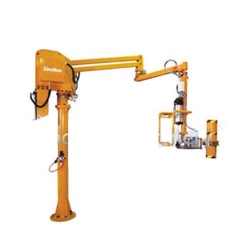 立柱式机械臂 - SHANDONG  SINOLION  MACHINERY  CORP  LTD - 电动 / 定位 / 用于纸箱搬运