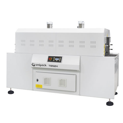 电动烘道收缩机 - T852H - Smipack S.p.A. - 用于外包装 / 双气室 / 用于制药业