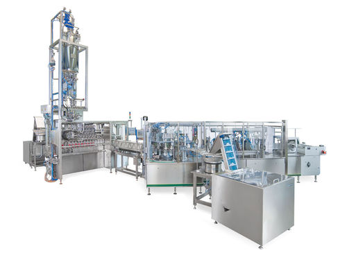 卧式装袋机 - LMS 120 / LMS 124 - SN Maschinenbau GmbH - FFS / 食品工业 / 用于制药业