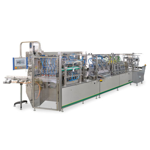 卧式装袋机 - FM 200 - FM 600 - SN Maschinenbau GmbH - FFS / 自动 / 食品工业