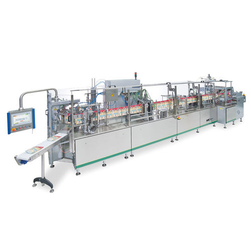 卧式装袋机 - FBM 071 - SN Maschinenbau GmbH - 填表盖章 / 食品工业 / 用于制药业