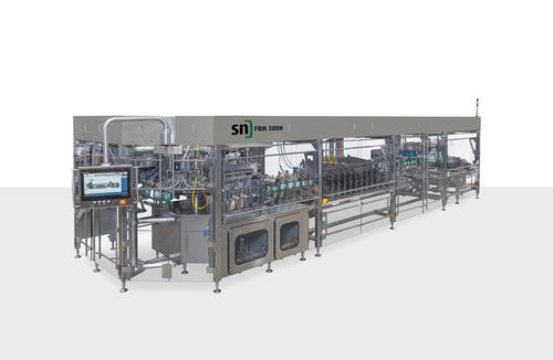 卧式装袋机 - FMH 200, FMH 300 - SN Maschinenbau GmbH - FFS / 食品工业 / 化妆品产业