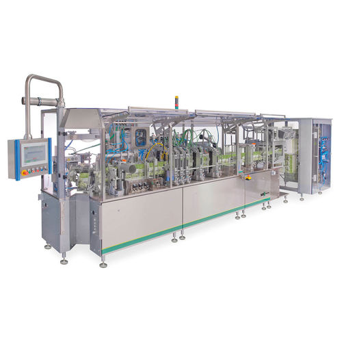 自动包装机 - FM 060 - SN Maschinenbau GmbH - 卧式 / 紧凑型 / 用于散料