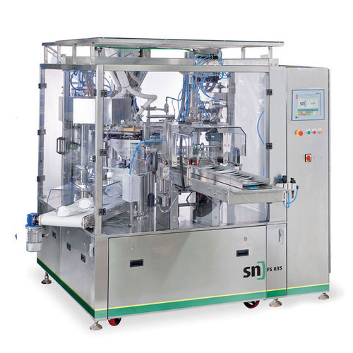 自动灌装封盖机 - FS 824 – FS 840 - SN Maschinenbau GmbH - 食品行业