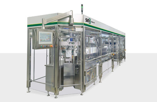 自动包装机 - FMH 80 - SN Maschinenbau GmbH - 卧式 / 用于卫生产品 / 食品工业