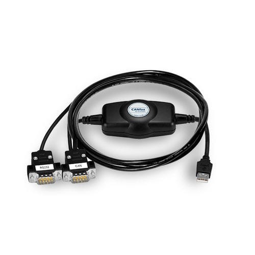 USB 2.0接口 - CANfox - Sontheim Industrie Elektronik GmbH - 连接 / RS232