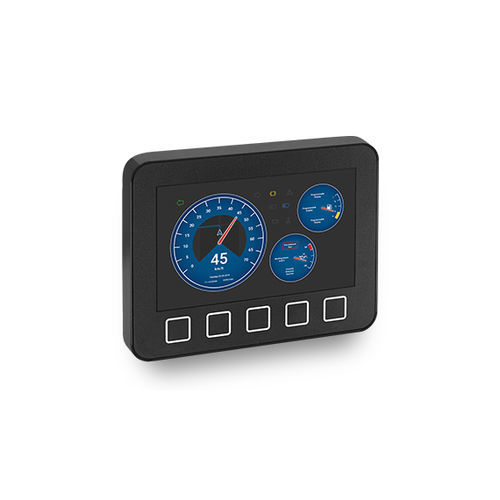 TFT显示屏 - CAN - Sontheim Industrie Elektronik GmbH - 高解析度 / 5" / 工业