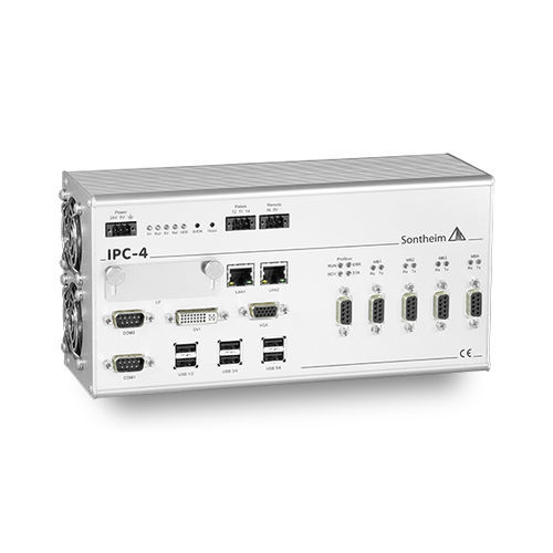 嵌入式电脑 - IPC-4 - Sontheim Industrie Elektronik GmbH - Intel® Celeron M / Core 2 Duo / USB2.0 / USB1.1