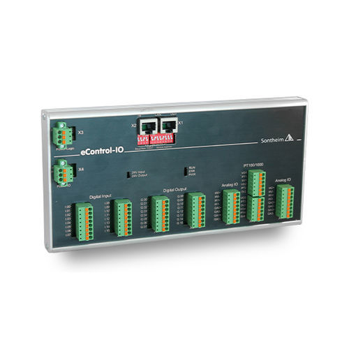数字IO模块 - eControl-IO - Sontheim Industrie Elektronik GmbH - 模拟 / RJ45 / 接地总线