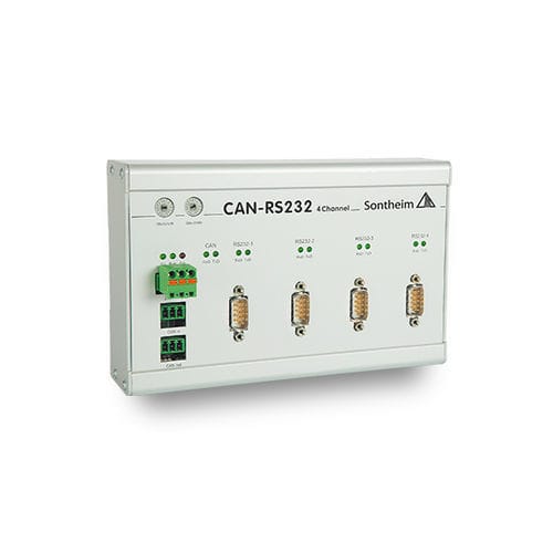CAN-总线接口 - CAN-RS232 - Sontheim Industrie Elektronik GmbH - RS232 / 紧凑型