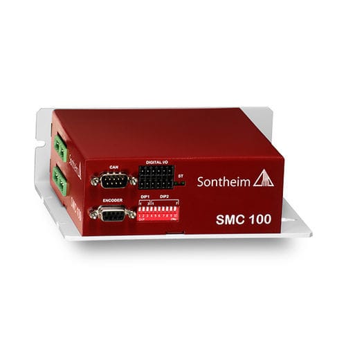 步进式直流驱动器 - SMC 100 - Sontheim Industrie Elektronik GmbH - 2 相位 / IP20 / 紧凑型