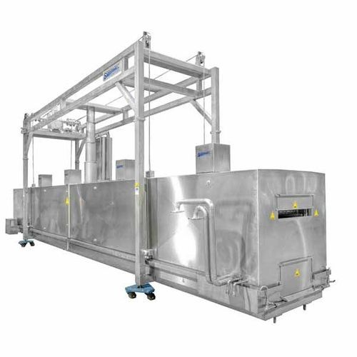 管路炉灶生产线 - Sprematec GmbH - 食品工业