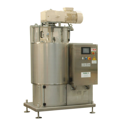 食品粉碎机 - RS1 - Tecno 3 Srl - 用于可可粒 / 球磨 / 立式