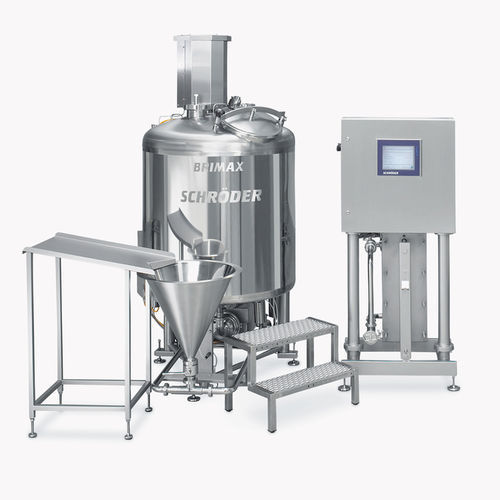 自动卤水混合器 - BRIMAX 1000  - TIPPER TIE TECHNOPACK GmbH