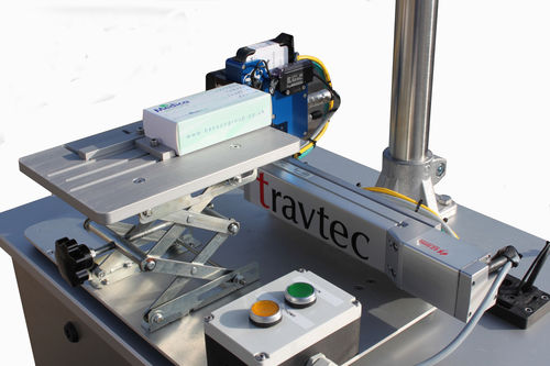 喷墨式印刷机 - TRAVINO - Travtec Group - 纸板箱 / 用于包装 / 单色