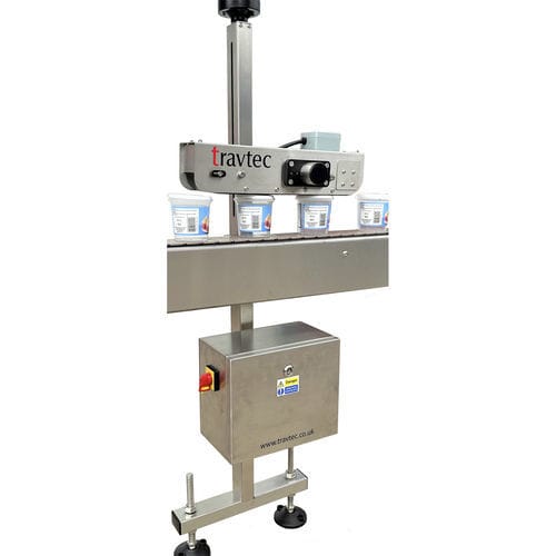 线性封盖机 - Mini-Press 2 - Travtec Group - 压力式 / 自动 / 饮料