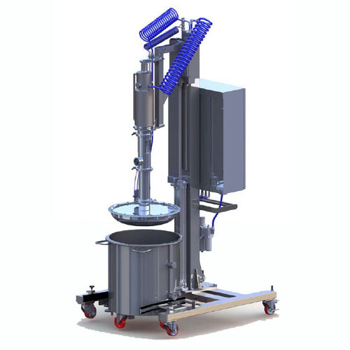 活塞泵 - PA series - UNIMIXER SYSTEM S.r.l. - 奶油 / 风动式 / 食品工业
