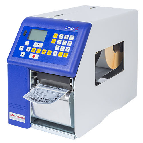 直热式标签打印机 - Vario III series - Carl Valentin GmbH