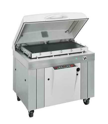 半自动包装机 - 1045 x 210 x 605 mm | K6 - VC999 Verpackungssysteme GmbH - 真空 / 钟型